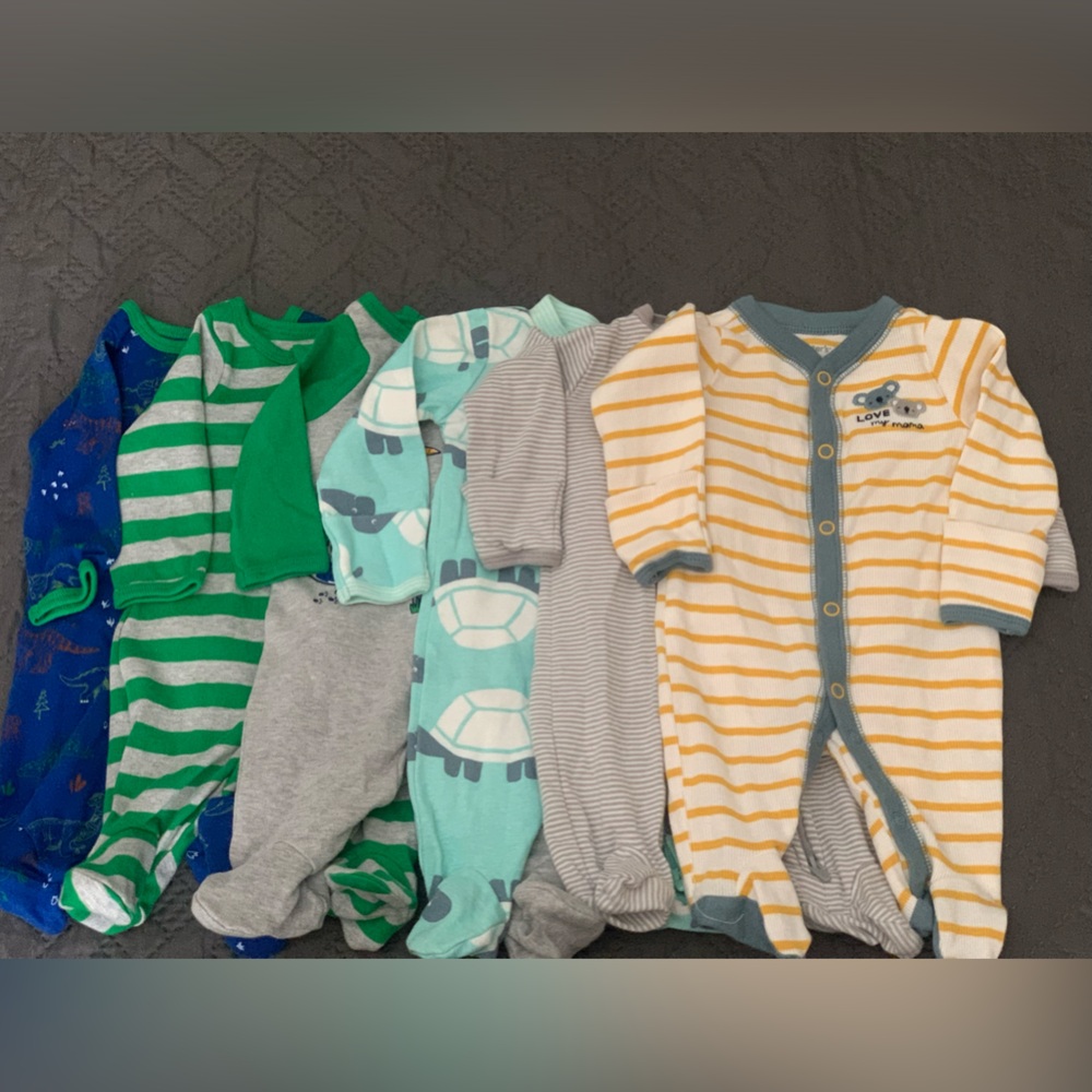 Newborn pajamas
